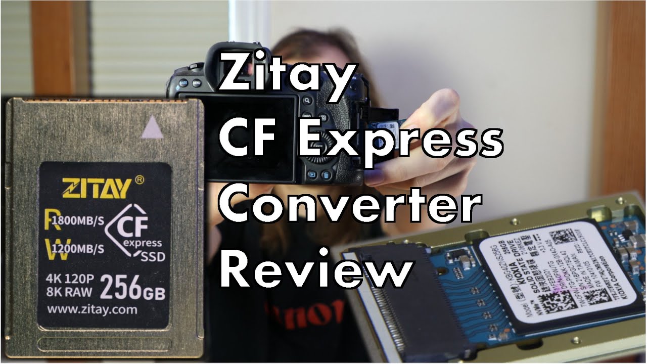 Используете ли вы SSD M.2 в камере? Обзор конвертера Zitay CF Express.