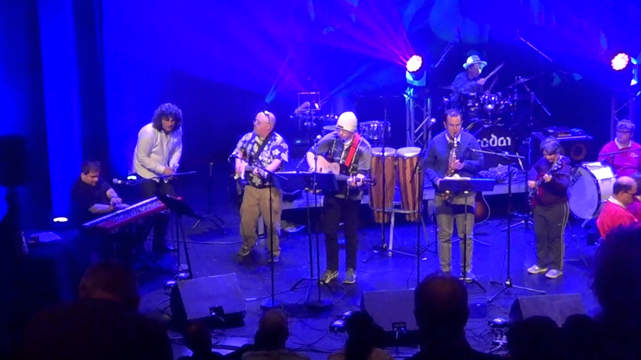 Pascal Rockers live Full, Men Pen