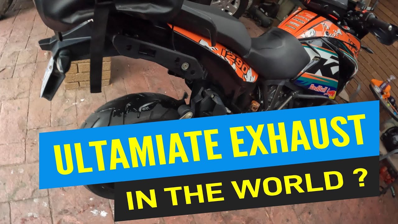 ULTIMATE SOUND EXHAUST FOR MOTORCYCLES / KTM 1290 SUPER ADVENTURE