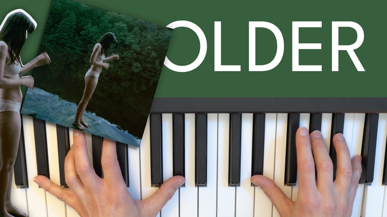 Older | Lizzy McAlpine | Chords / Piano Tutorial (Free Sheet Music)