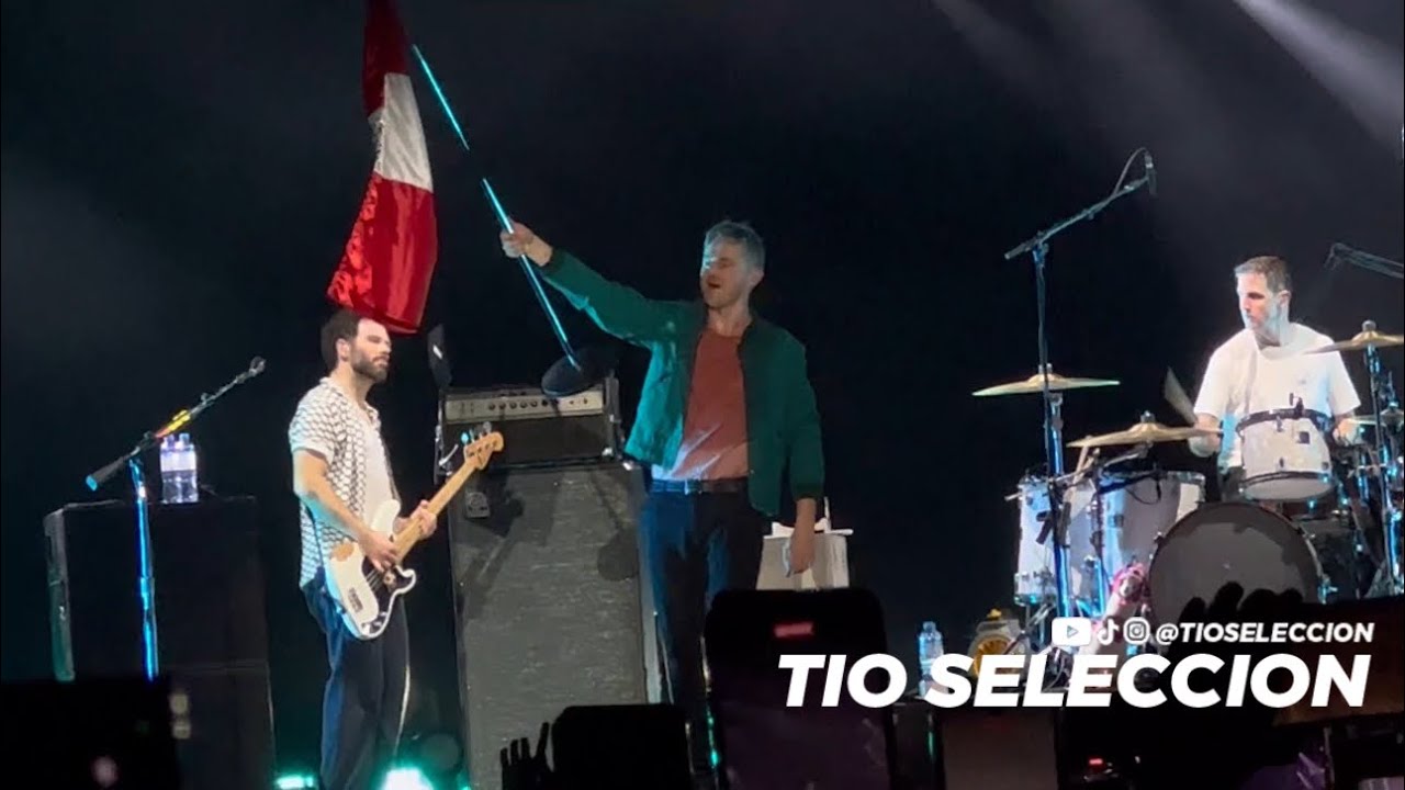 (4K) Keane - Somewhere Only We Know || Lima, Perú 🇵🇪 || 21 noviembre 2024