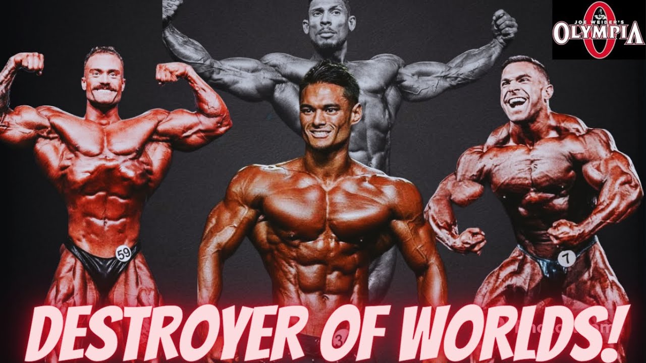 ⭕️DESTROYER OF WORLDS - ROAD TO MR. OLYMPIA #2 ⭕️ - Aaron Hibell //Motivación 2025