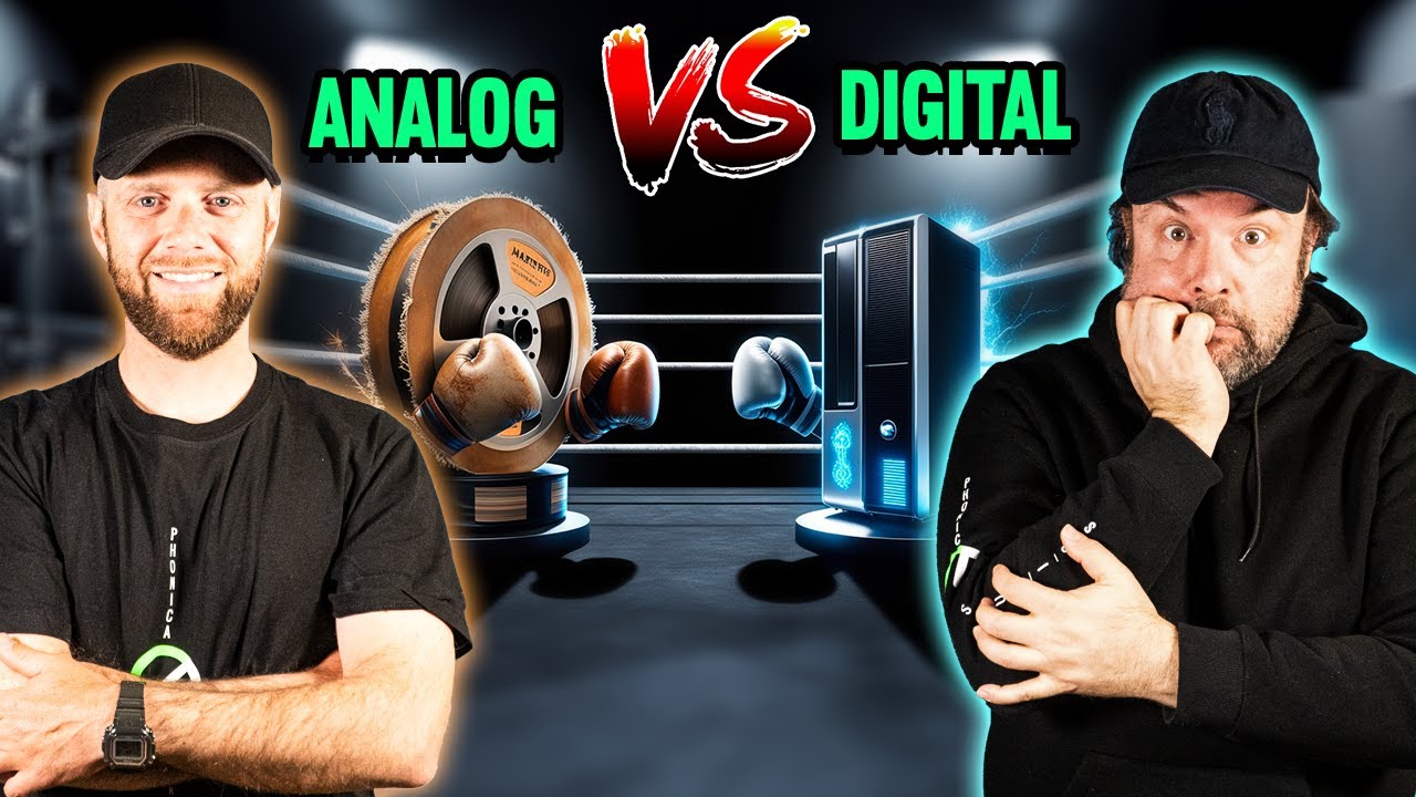 ANALOG vs DIGITAL: THE FINAL BATTLE! | Differenze tra Analogico e Digitale