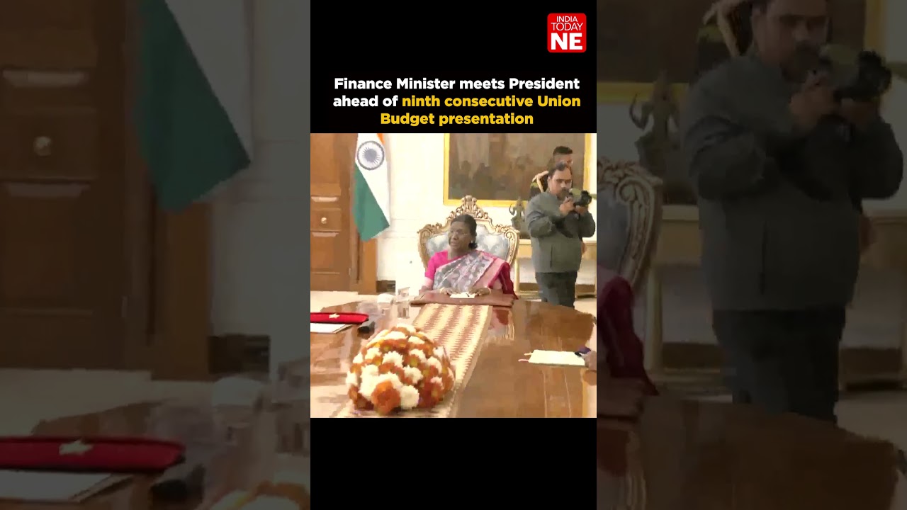Finance Minister meets President ahead of ninth consecutive Union Budget presentation