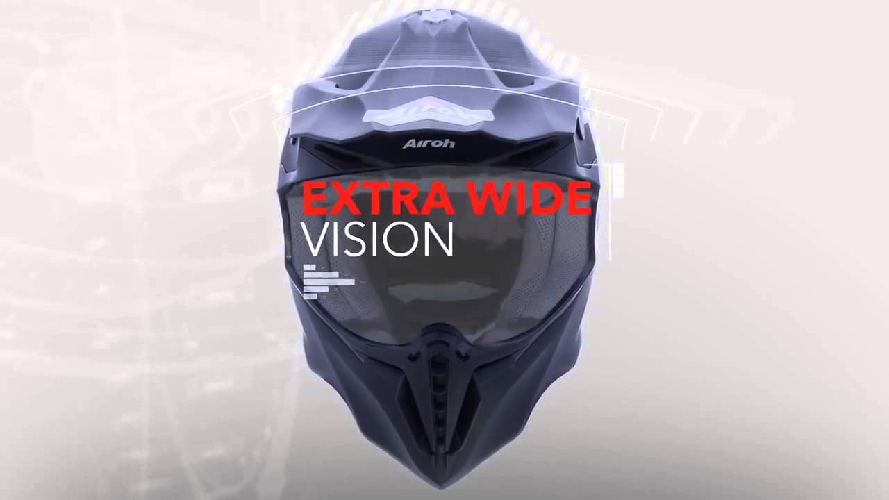 Airoh Twist Off Road / Cross Helmet
