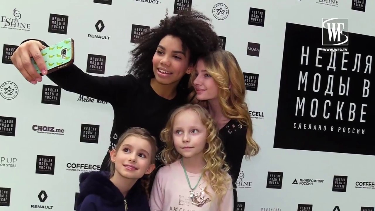 Kids Fashion News на телеканале World Fashion Channel. 27.04.2018