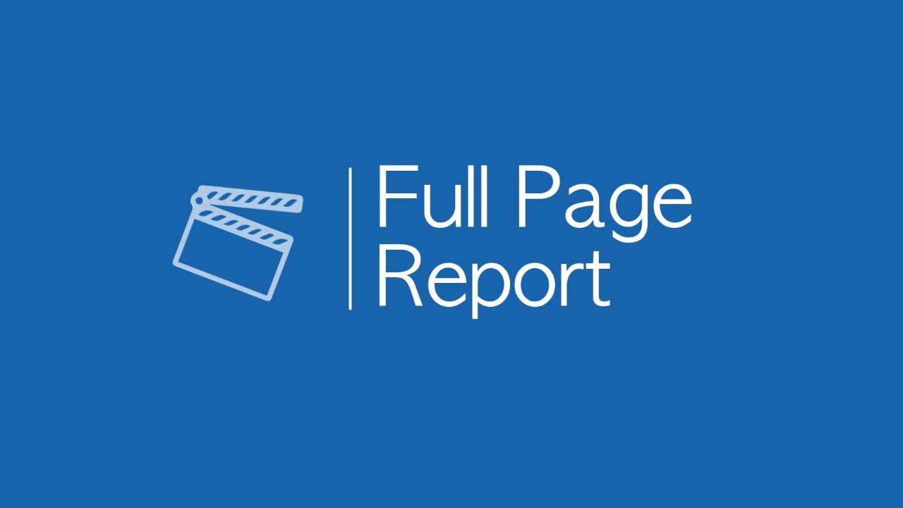 JAWS Inspect Onboarding Tutorial 1: Full Page Report