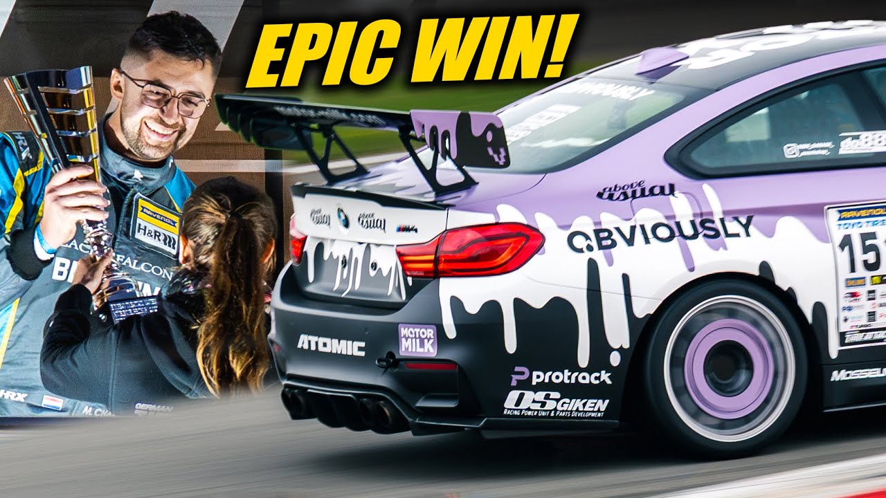 P1! WE WON EUROPEAN TIME ATTACK MASTERS N&Uuml;RBURGRING!