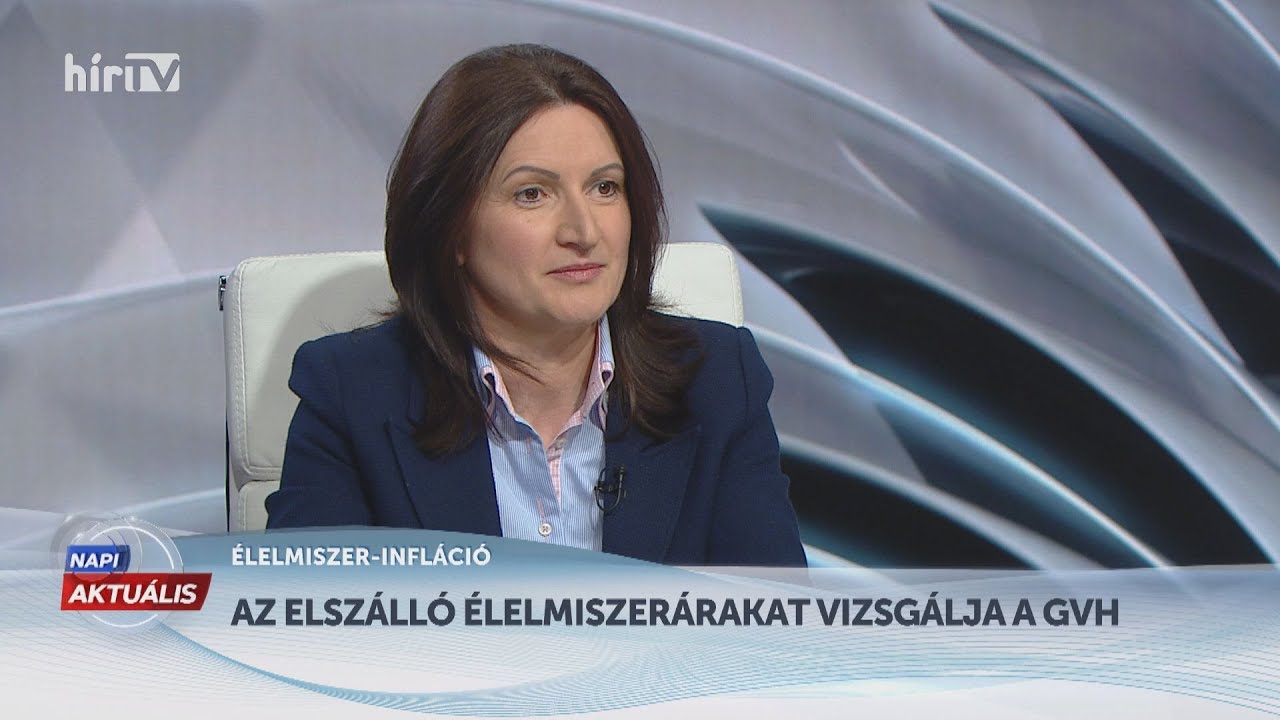 Napi aktu&aacute;lis - Neubauer Katalin (2023-02-20) - H&Iacute;R TV