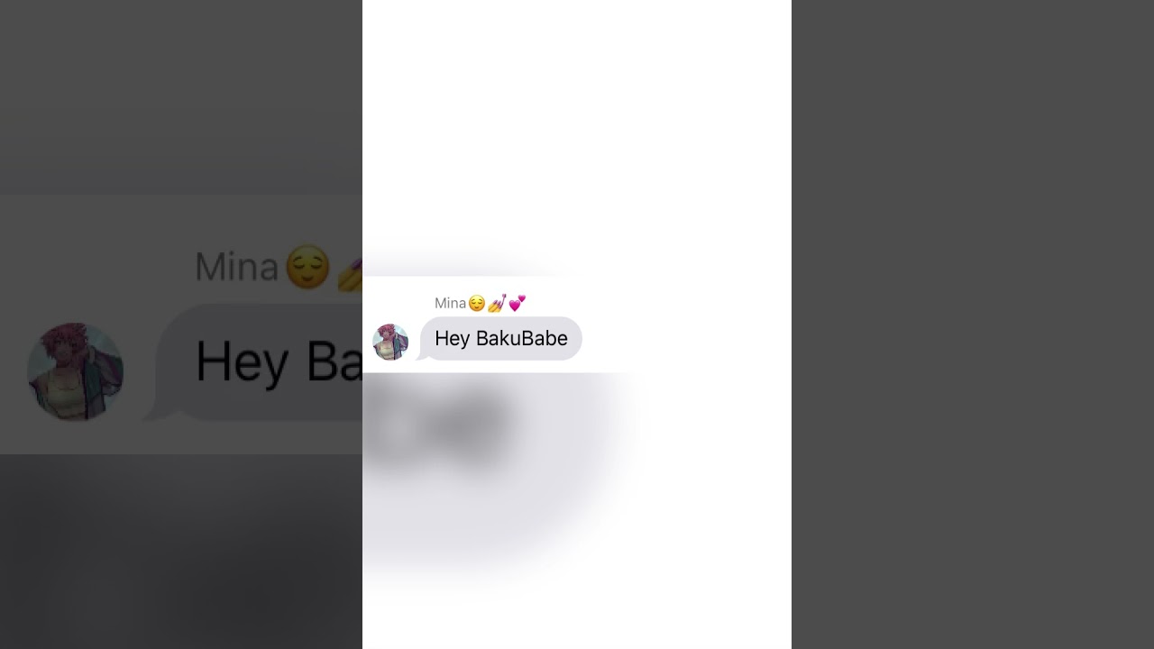 Bakugo Lyric Prank Ft Mina