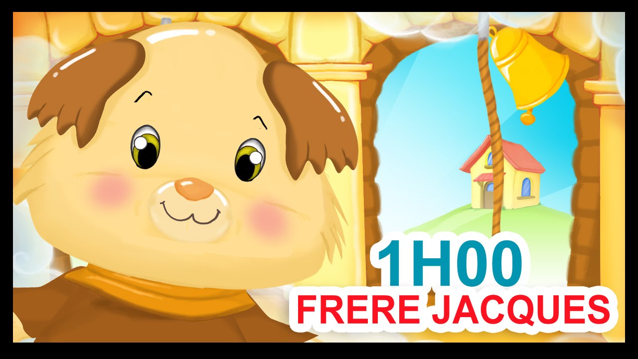Frère Jacques et 1h de comptines pour enfants - Titounis