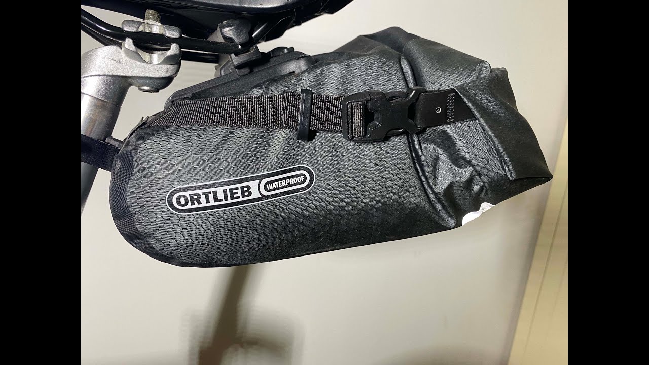 Обзор седельной сумки Ortlieb 2 — 4,1 л