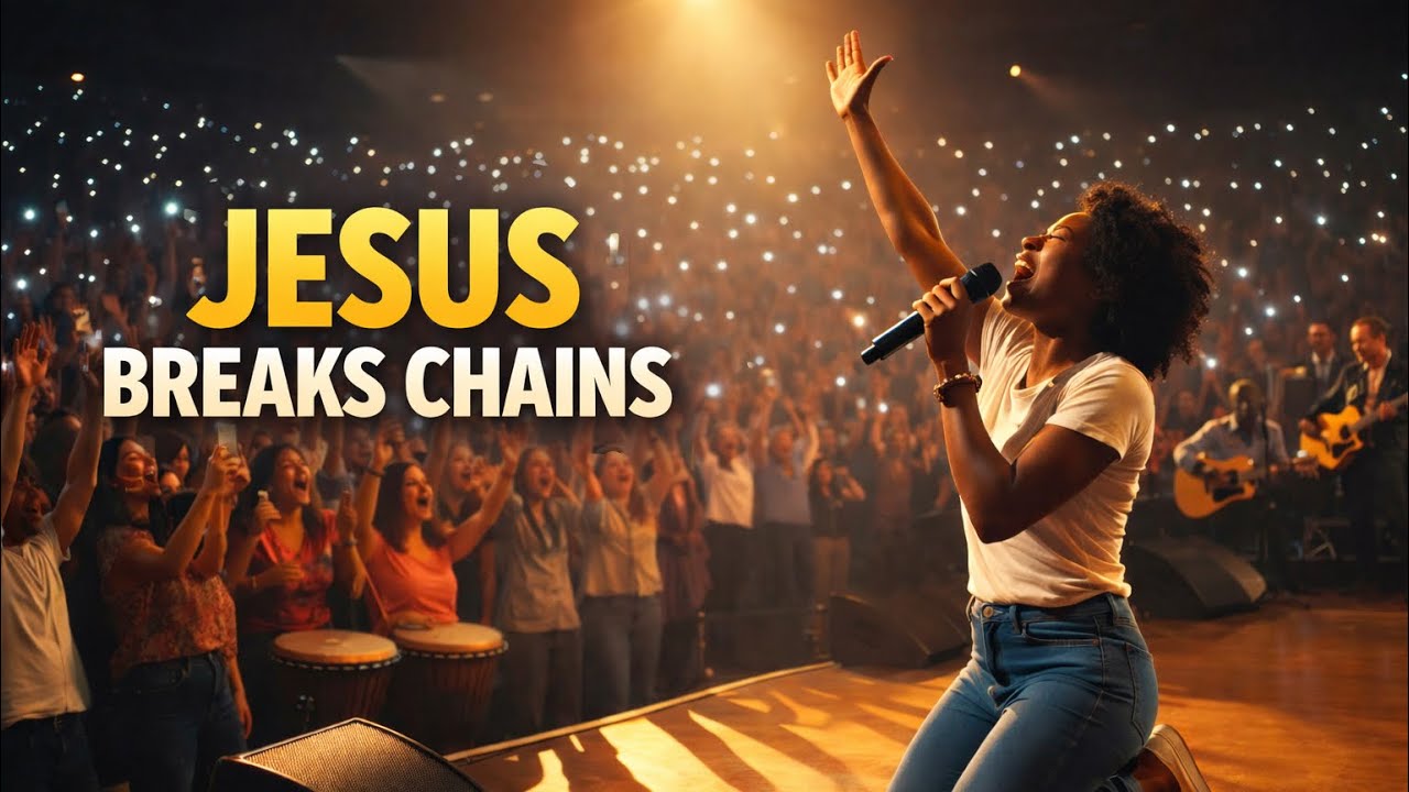 Jesus Breaks Every Chain 🔥 | African Gospel Amapiano Worship (Simunye)