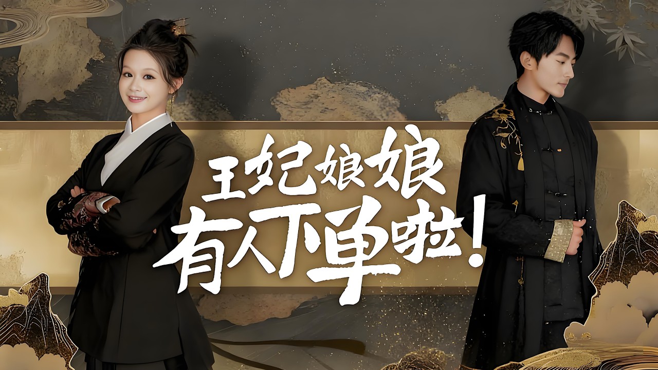 《王妃娘娘，有人下單啦！》荊王妃蘇琴（余茵 飾）被側妃李霜兒陷害，被迫飲下毒酒，卻在彌留之際穿越到現代，成爲歐鹭服飾的設計師#古裝#穿越#劇情#愛情#drama
