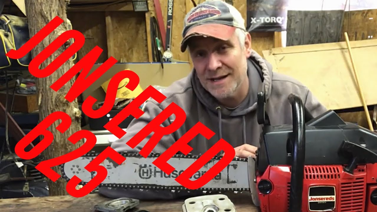 JONSERED 625 BIG BORE CHAINSAW KIT