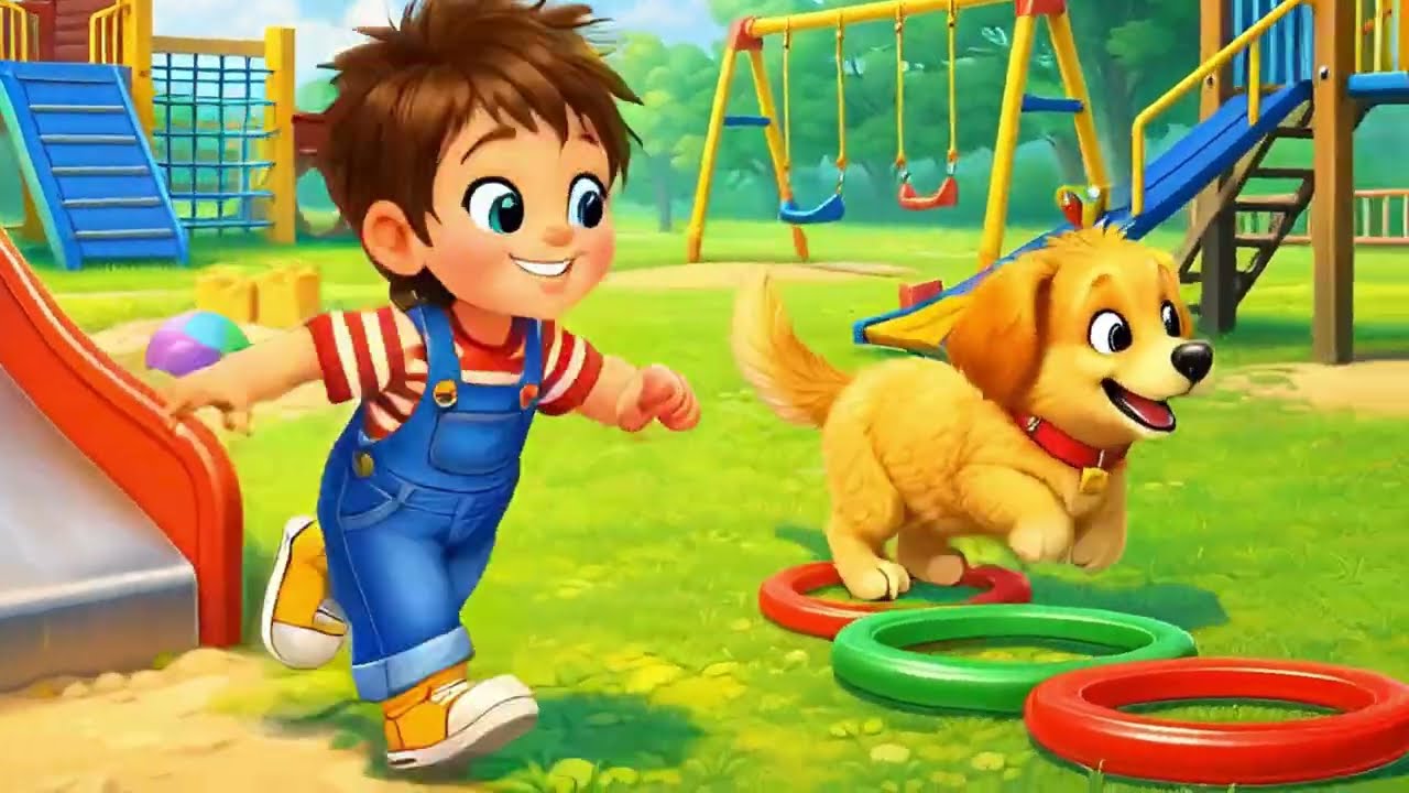 Learn Colours with Leo! 🌈 A Magical rainbow.