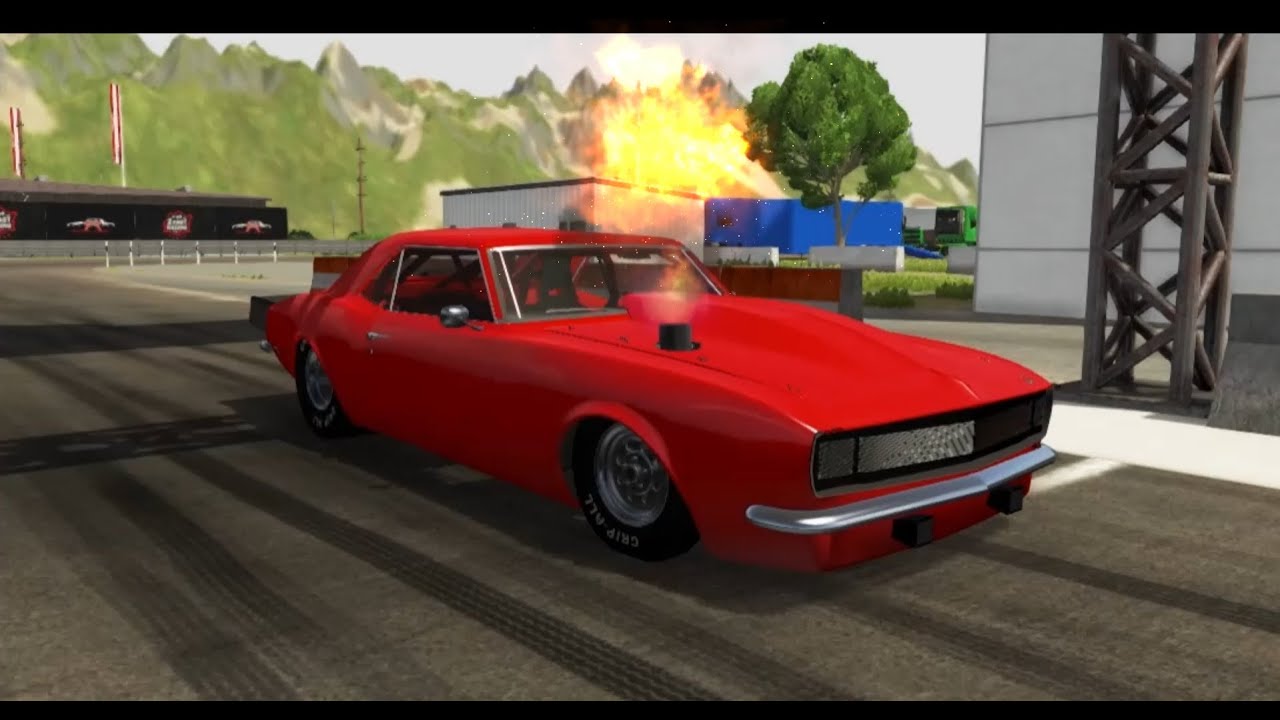 BeamNG Drag Racing