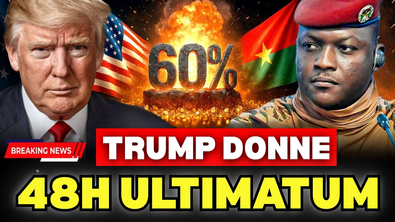 TRAORÉ BLOQUE LES EXIGENCES DE TARIF DE TRUMP — LE CAUCHEMAR DE L’OCCIDENT NE FAIT-IL QUE COMMENCER?
