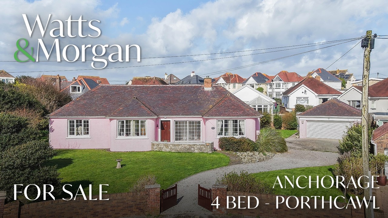 Walk-through property video tour of Anchorage - Porthcawl