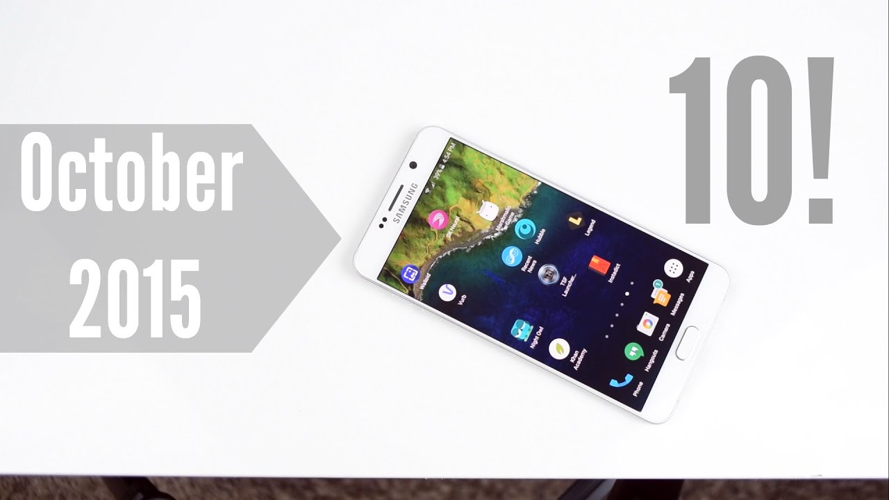 Best Android Apps October 2015
