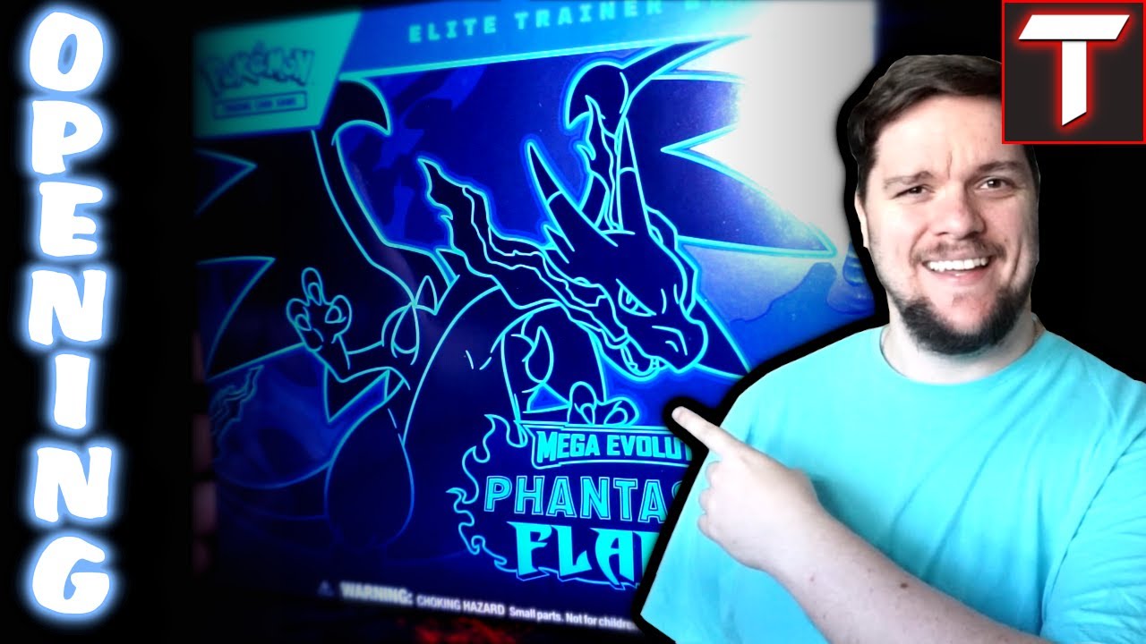 POLUJEMY NA CHARIZARDA! PHANTASMAL FLAMES ETB OPENING!