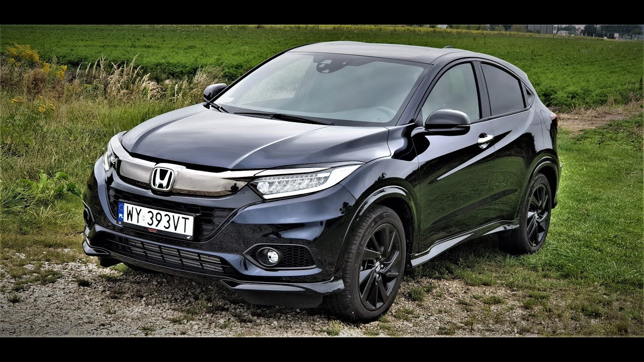 2020 Honda HR-V Sport - TEST PL muzyk jeździ