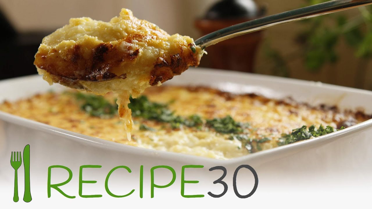 How I fell in love with a CHEESY CREAMY POTATO MASH - By www.recipe30.com