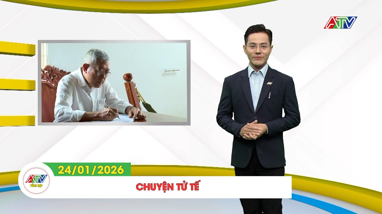 CHUYỆN TỬ TẾ (24/01/2026) | ATV TỔNG HỢP