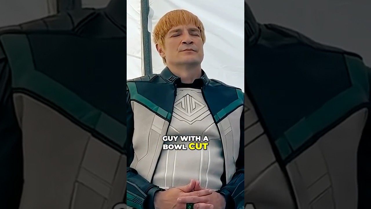 How Guy Gardner's BOWL CUT Was CREATED for James Gunn's SUPERMAN