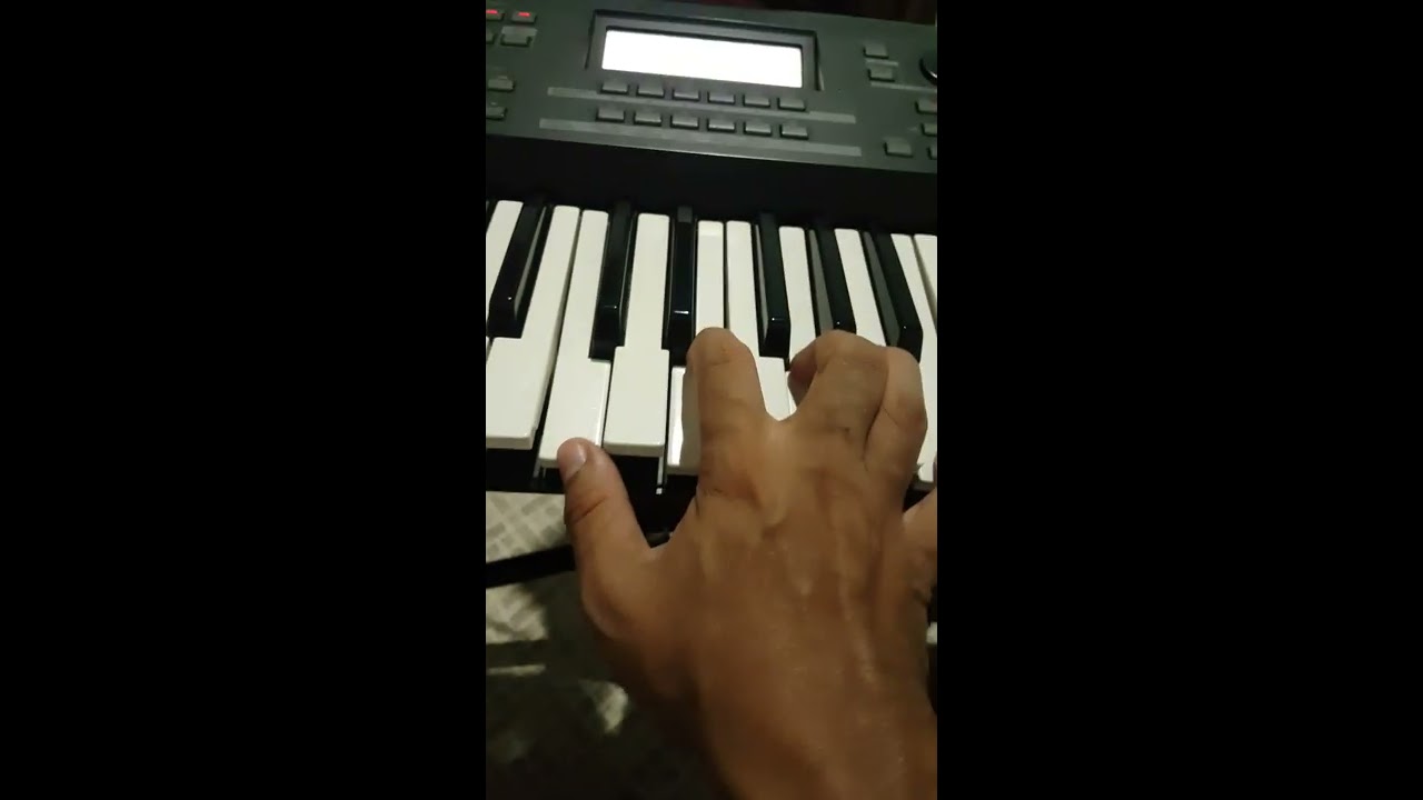 Tutorial Yamaha MOX6 - Piano com PAD / CORDAS ( Dudu fErreira )