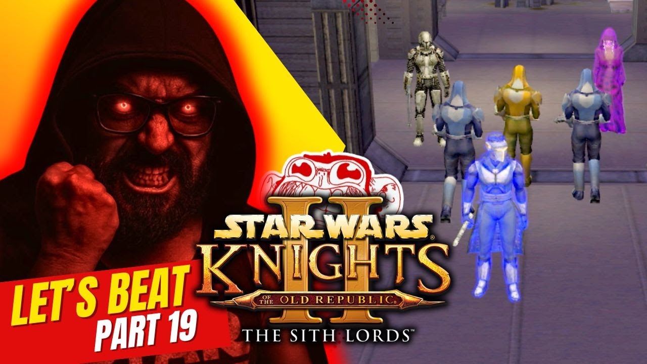 First Time Playing Knights of the Old Republic 2 - Part 19
