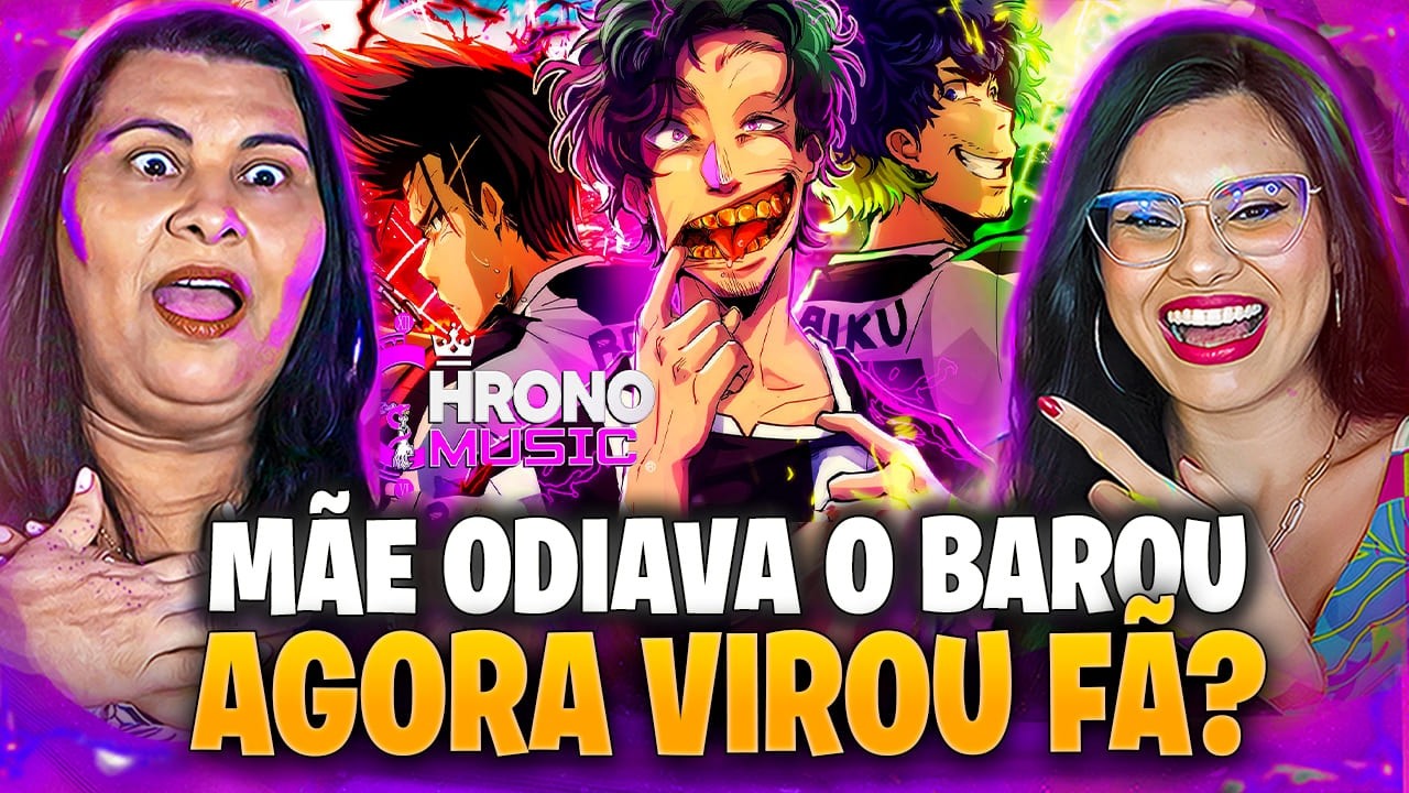 ELA SE RENDEU! 😱 Chrono - HORDA | Don Lorenzo, Oliver Aiku, Barou (Blue Lock)