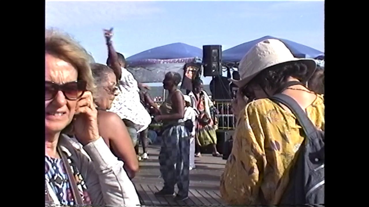 Sony CCD-TRV87 XR Test Video | Coney Island | September 1, 2019
