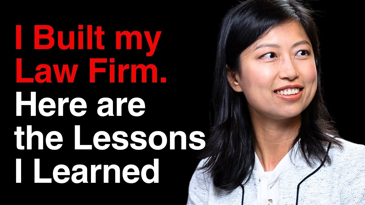 How to Grow Your Law Firm | Tips for Young Lawyers with Marta Meng