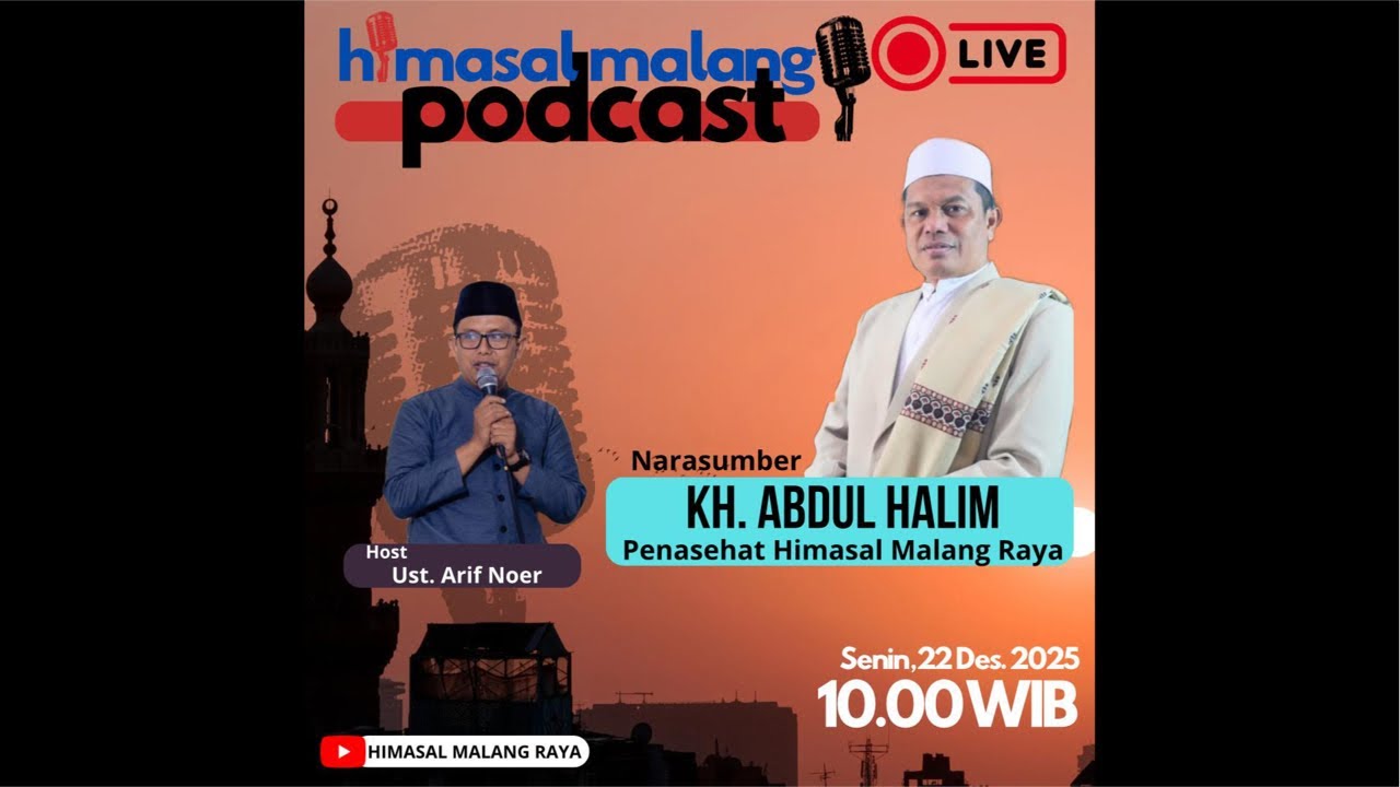 PODCAST #3 HIMASAL MALANG RAYA bersama KH. Abdul Halim