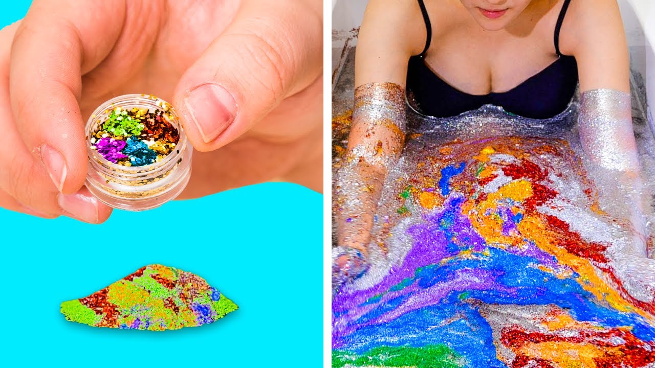 SHINY GLITTER PROJECTS || 5-Minute Decor DIYs That Will Make You Shine Like a Diamond!