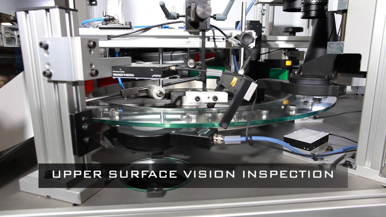 Glass Ring Inspection Machine BEGItech GRT