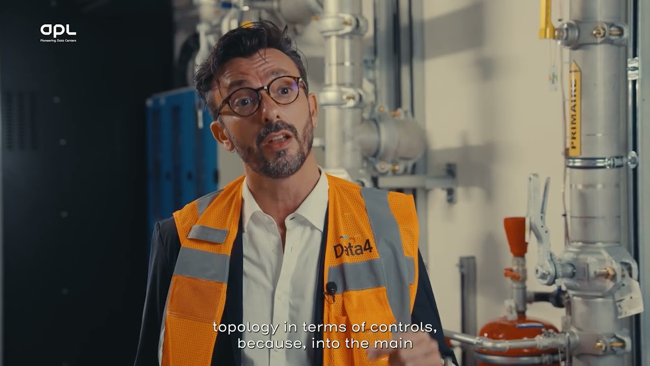 Direct Liquid Cooling en exploitation APL Data Center x Data4 - Interview Francesco Mangano