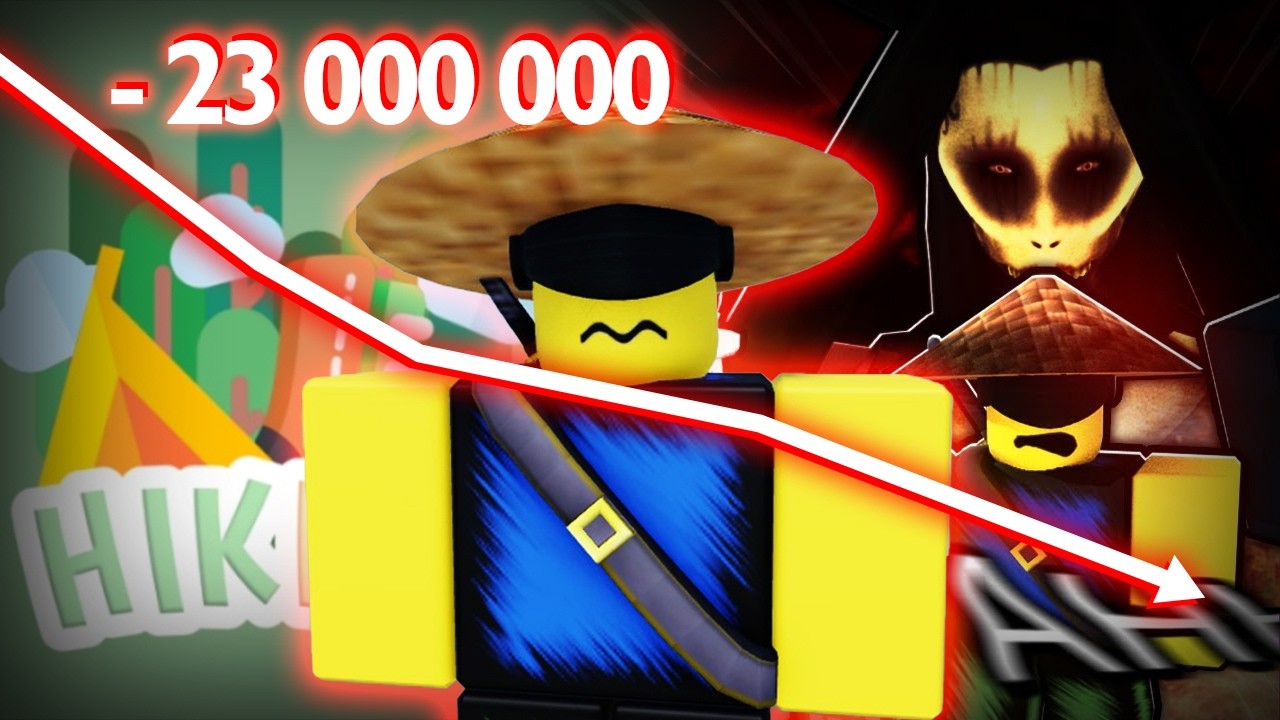 The Rise and The Fall of JamesRBLX