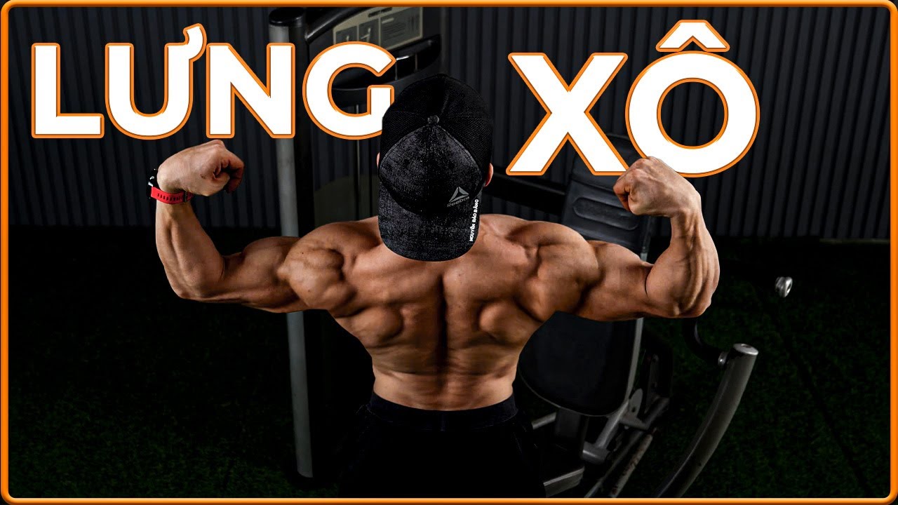 Lịch Tập Lưng Xô Hiệu Quả Nhất Giúp Tăng Cơ Cực Nhanh Cho Nam