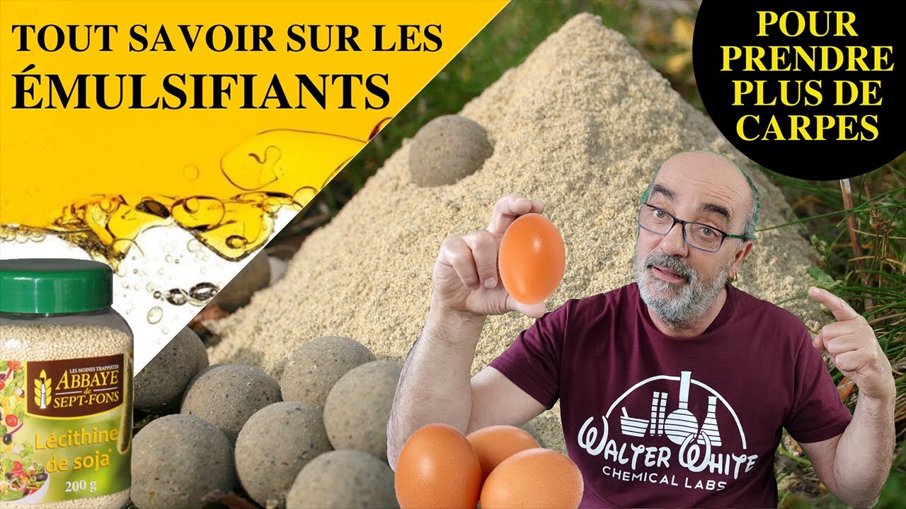 Les émulsifiants pour prendre 