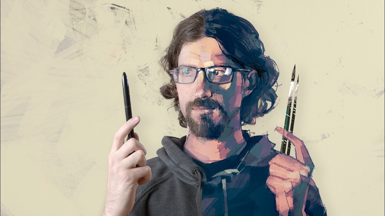 Pinceles y pixeles: introducci&oacute;n a la pintura digital en Photoshop