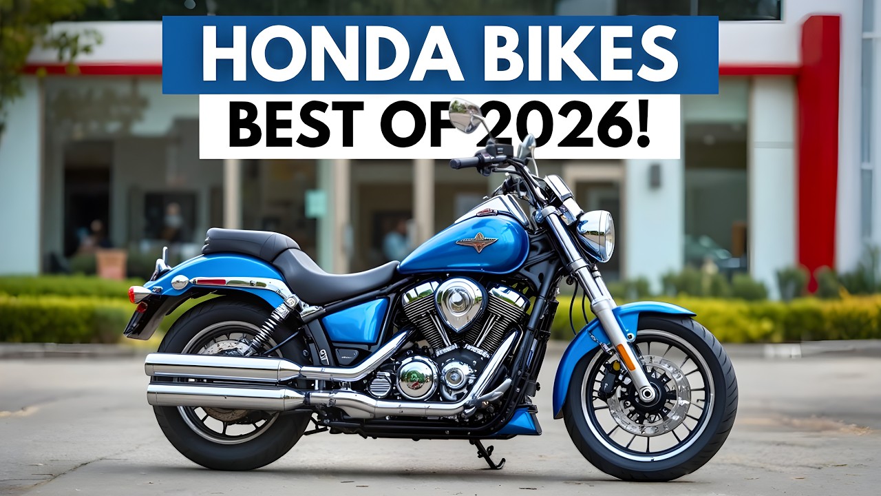 The 10 Best Honda Motorcycles Of 2026