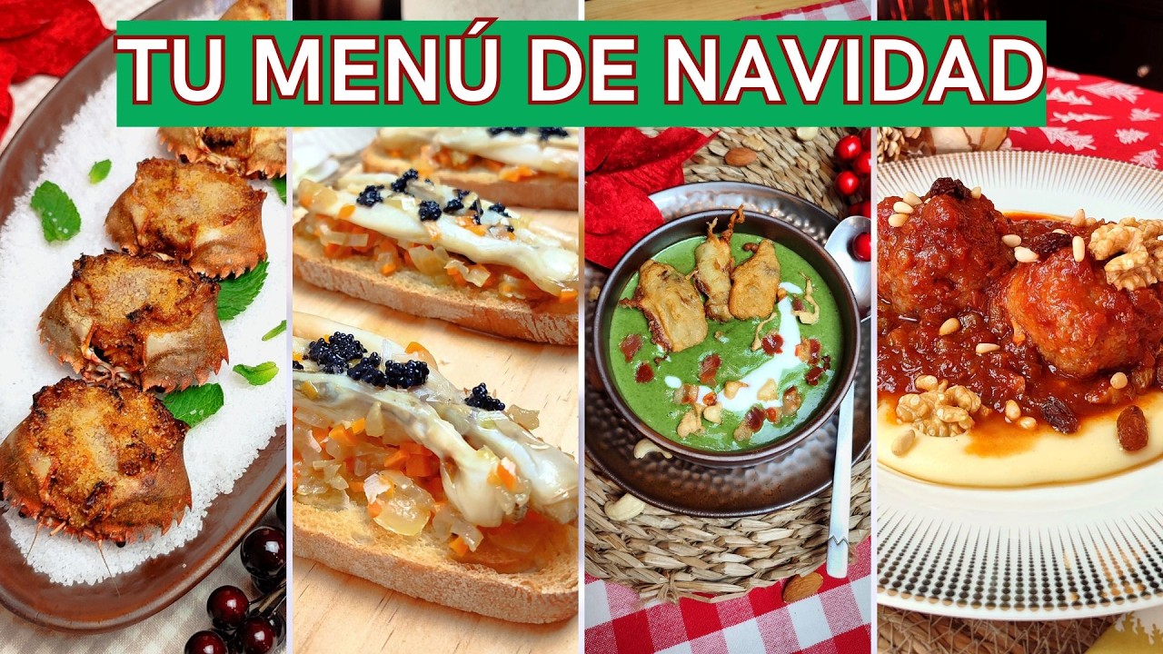 MENÚ CENA DE NAVDAD