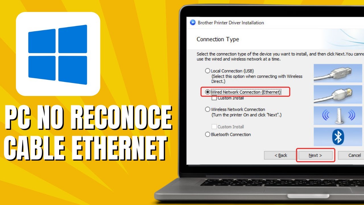 Mi PC No Reconoce El Cable ETHERNET (Soluci&oacute;n)