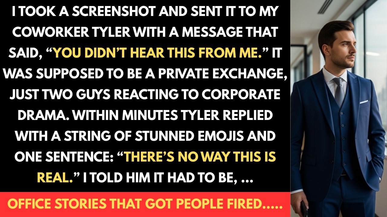 Office Stories That Got People Fired (HR Was NOT Ready)