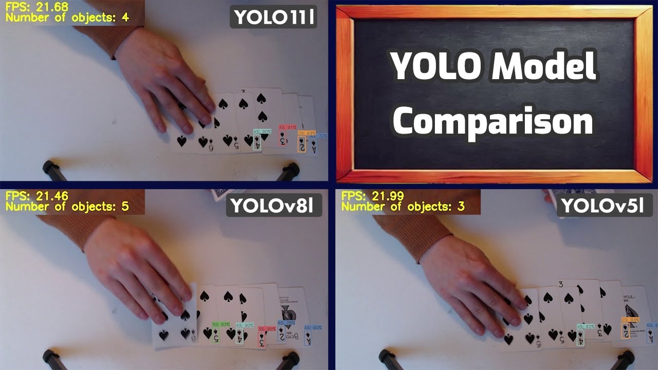YOLO11, YOLOv8, and YOLO v5 Speed and Accuracy Comparison on Raspberry Pi 5 and NVIDIA RTX 4050 GPU