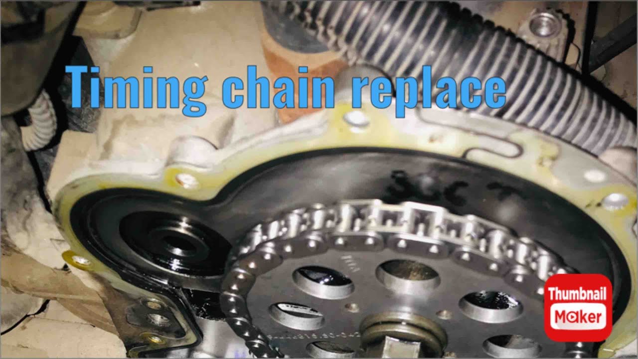 Maruti Suzuki swift timing chain replace in full details