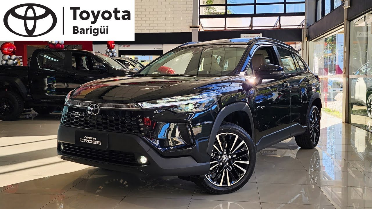 TOYOTA COROLLA CROSS XRX 2025 2.0 FLEX 0KM VERSÃO TOPO DE LINHA DETALHES DO INTERIOR
