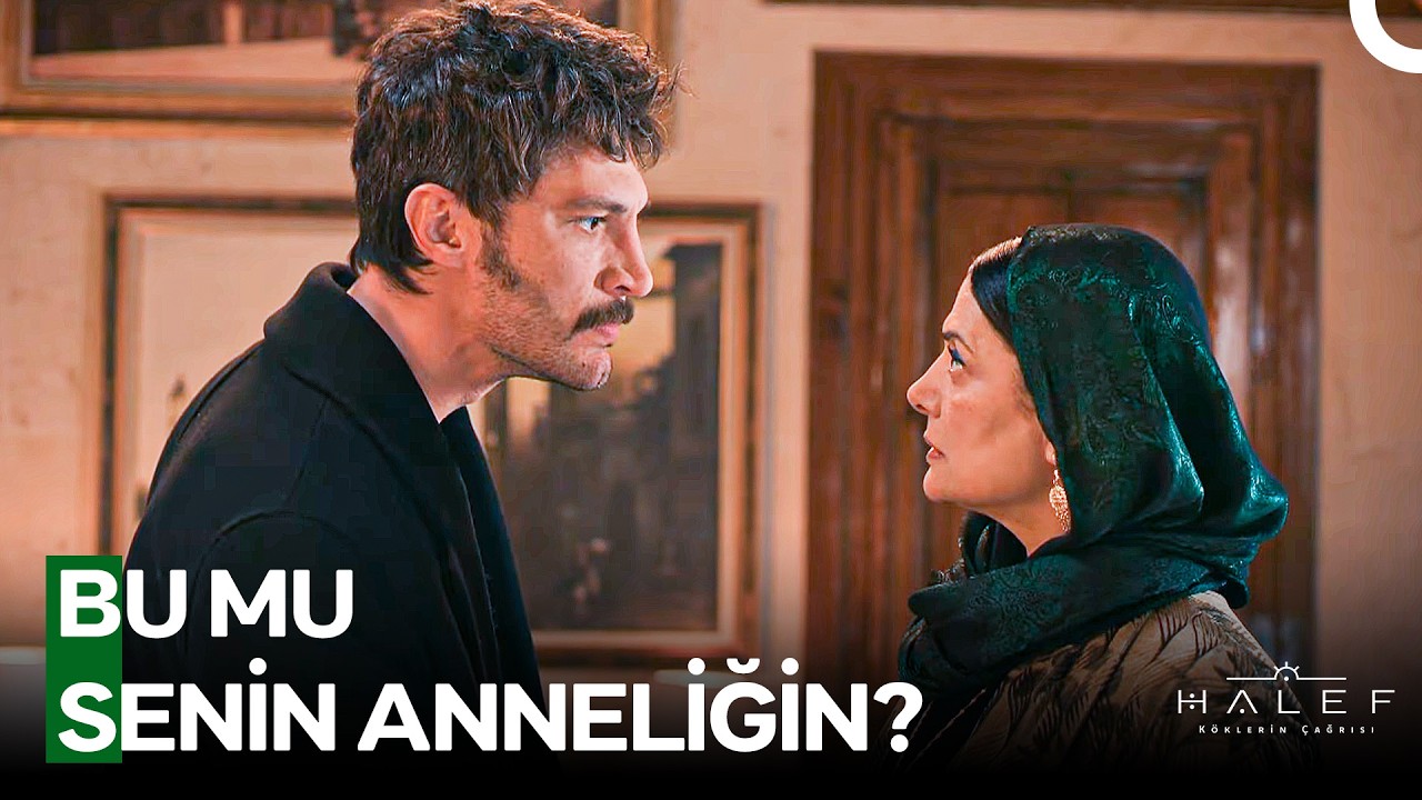 Serhat, Annesini Sorguya Çekiyor - Halef: Köklerin Çağrısı 20. Bölüm (İLK SAHNE)
